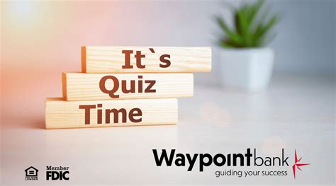 Test Your Financial Literacy With This Quiz Waypoint Bank