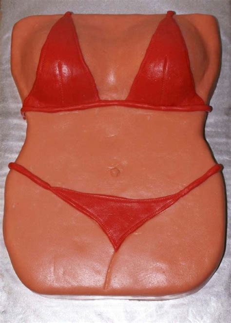 Red Bikini CakeCentral