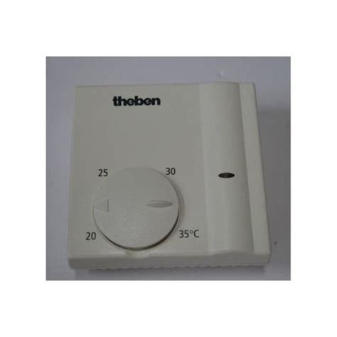 Thermostat D Ambiance Fil Pilote Ordres Avec Sonde D Port E Ram A