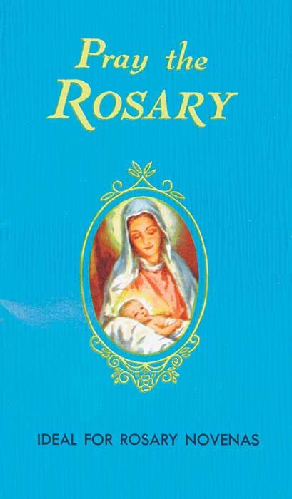 Pray The Rosary Pocket Booklet 14 5001 Tonini Church Supply