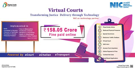 Virtual Courts Transforming Justice Delivery Through Technology