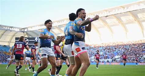 Nrl Match Report North Queensland Cowboys Gold Coast Titans