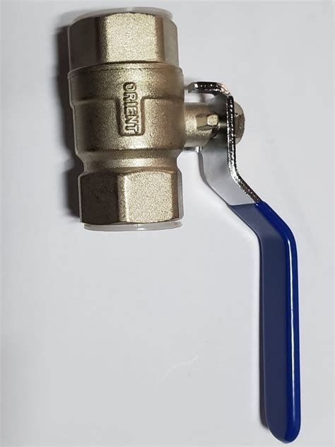 Orient High Pressure Forged Brass Ball Valve For Water Air And Oil