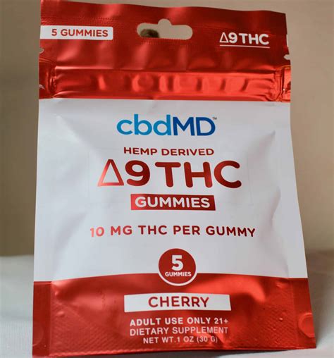 Cbdmd Review Cherry Delta Thc Gummies Save On Cannabis