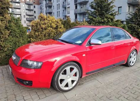 Audi S4 4 2 V8 Do Negocjacji Kraków Łagiewniki Borek Fałęcki • Olx Pl