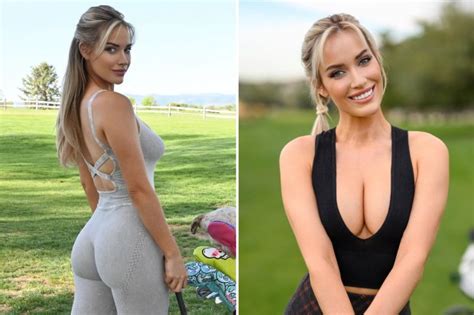 Paige Spiranac reveals her blackmail and stalker hell and tells how ...