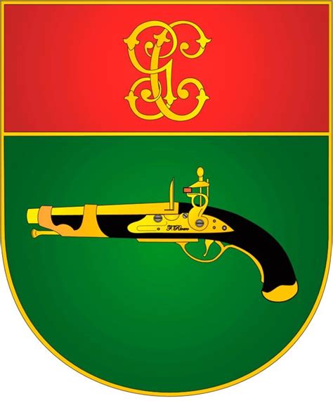 Escudos Y Emblemas Especialidades Guardia Civil