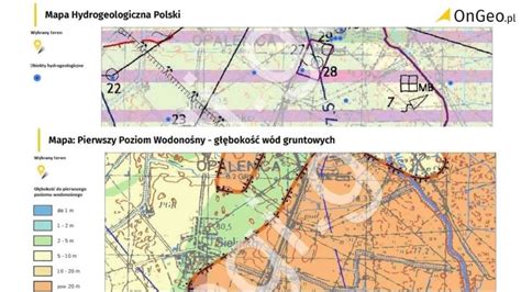 Mapa Hydrogeologiczna Polski MHP OnGeo Pl Blog