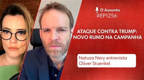 O Assunto 1256 O atentado contra Trump e o futuro da eleição nos EUA