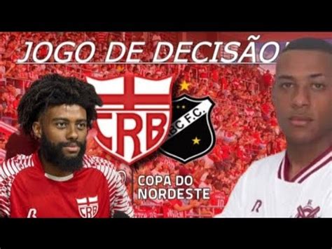 PRE JOGO CRB X ABC COPA DO NORDESTE 2023 YouTube