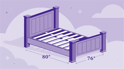 King Bed Frame Dimensions (The With Sizing Chart)