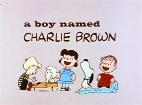 A Boy Named Charlie Brown 1963