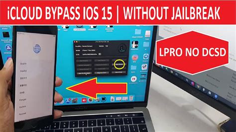 ICLOUD BYPASS 2022 LPRO AIO RAMDISK HELLO BYPASS IOS 15