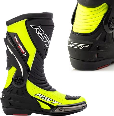 Buty Motocyklowe Rst Sportowe Tractech Evo Iii Flo Yel Blac Opinie I