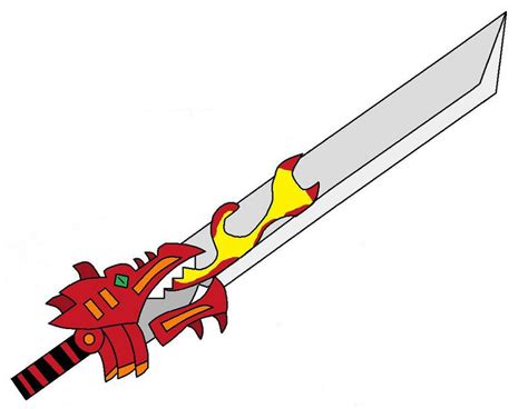 Red Dragon Sword by kongo217 on DeviantArt