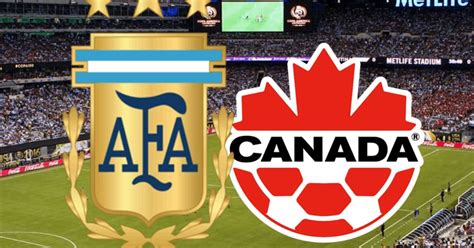 Argentina vs Canadá Semifinal de Copa América 2024 día horario y