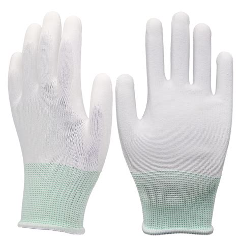 13g Nylon Liner Palm Coated PU Perfect Safety Technology Co Ltd