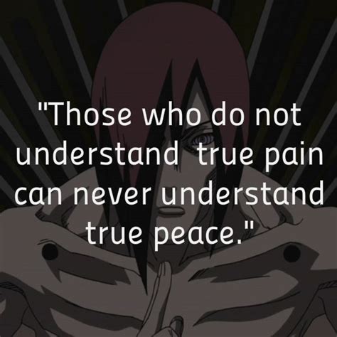 Pain/Nagato quotes | Anime Amino