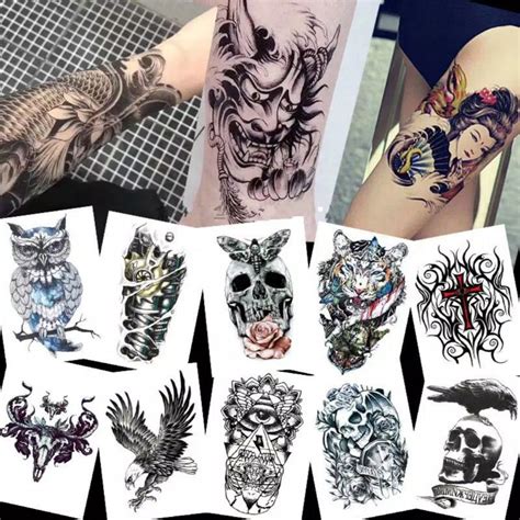 Jual Tatto Temporary Tato Sticker Tato Sementara KARAKTER Shopee