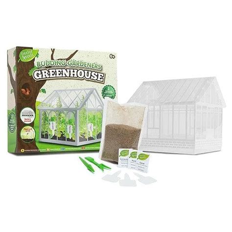 Build Your Own Mini Greenhouse | Charms Sensory Box