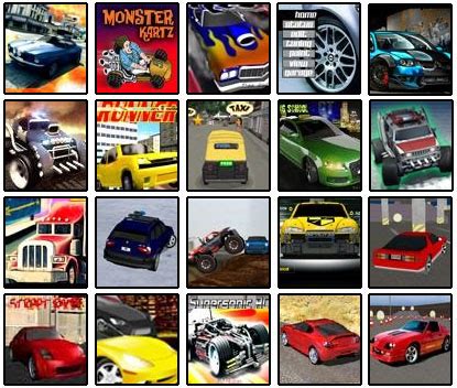 Online car customizing games