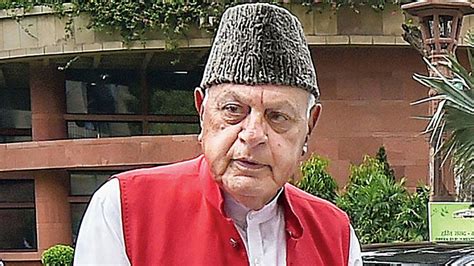 May I Speak To You Farooq Abdullah Sahib