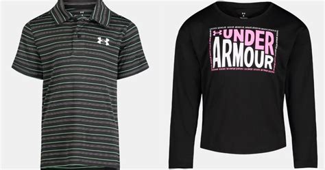 Under Armour Coldgear Clothes for the Family from $13.78 Shipped | Hip2Save