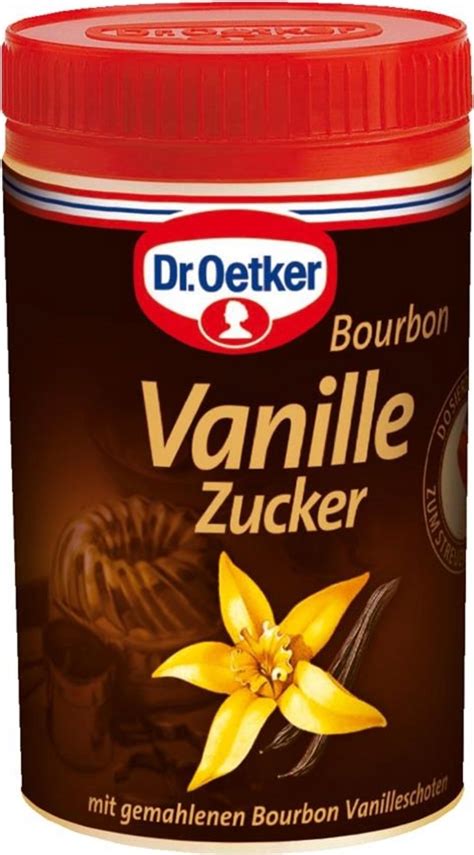 Dr Oetker Bourbon Vanillezucker 100 g Piccantino Onlineshop Österreich