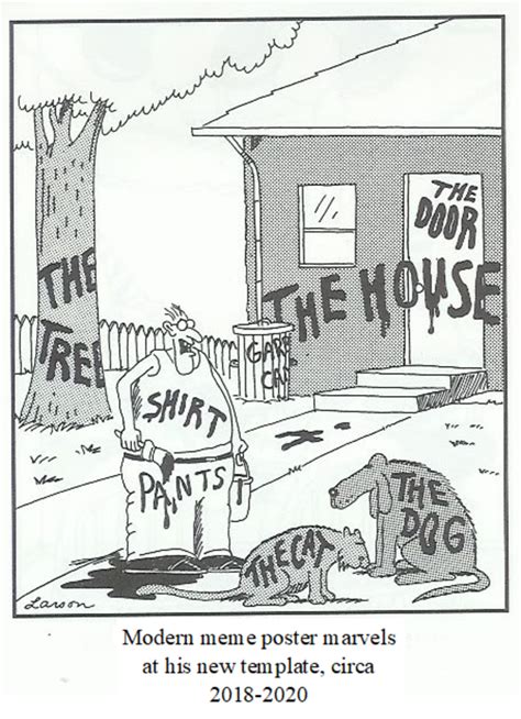 Far Side Memes Object Labeling Know Your Meme