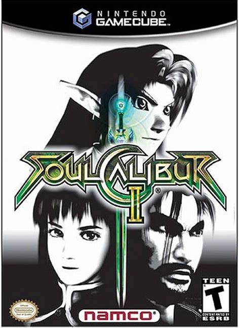 Soul Calibur Ii Gamecube Walmart