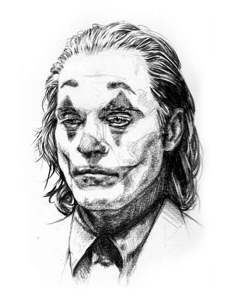 Joker Drawing Black And White Hot Sex Picture