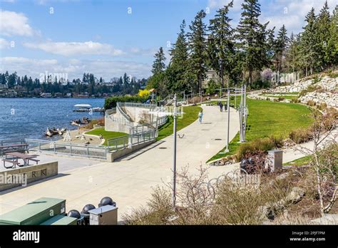 Meydenbauer Bay Park Hi Res Stock Photography And Images Alamy