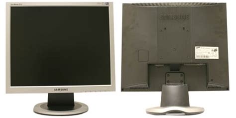 Samsung SyncMaster 913N - Comparatif 19'' LCD : 8, 12, 16, 25 ms ...