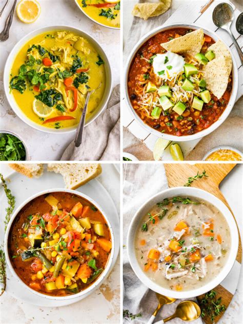 35 Healthy Soup Recipes - Eating Bird Food