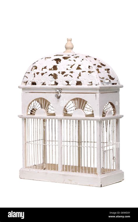 Birdcage Stock Photo Alamy