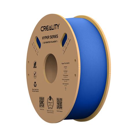 Creality Hyper Pla Bleu Mm Kg Polyfab D