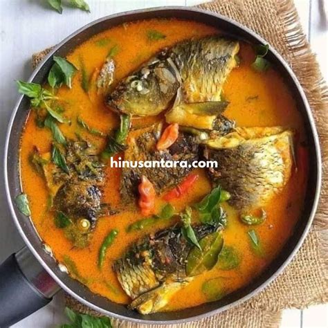 gulai ikan patin hidangan khas jambi  menggoda selera