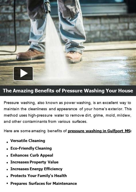 Ppt The Amazing Benefits Of Pressure Washing Your House Powerpoint