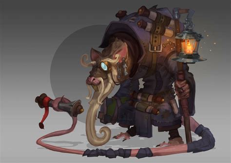 Pin By Joshua Truthseeker On Rat Man Art Concept Art Characters Character Art Character Design