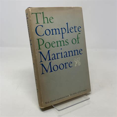 Complete Poems Marianne Moore
