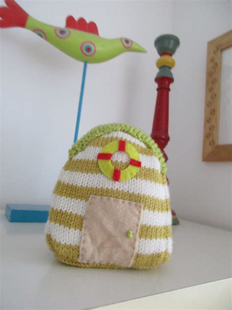 Ravelry Beach Hut Ornament Pattern By Sian Brown Knitwear Design