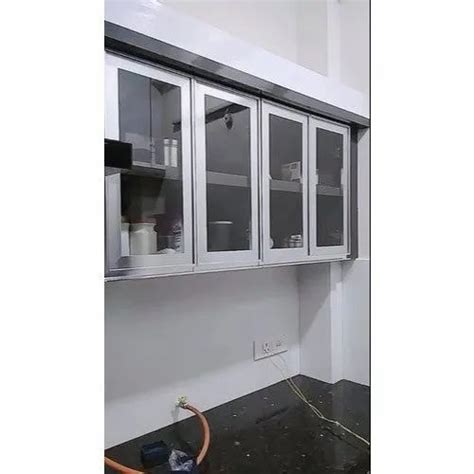 Aluminum Glass Profile Shutter For Kitchen At 650 Square Feet In