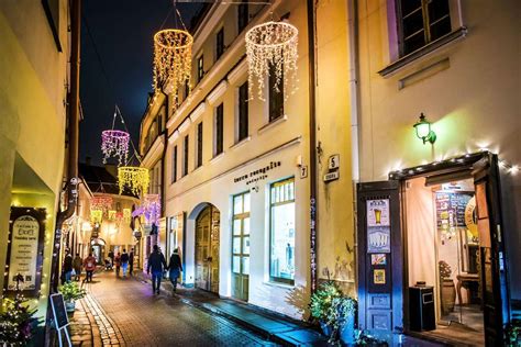 Weihnachtsvideo Von Vilnius Spielt Mit Unbekanntheit Der Stadt