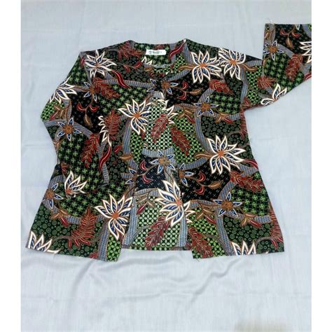 jual outer batik shopee indonesia