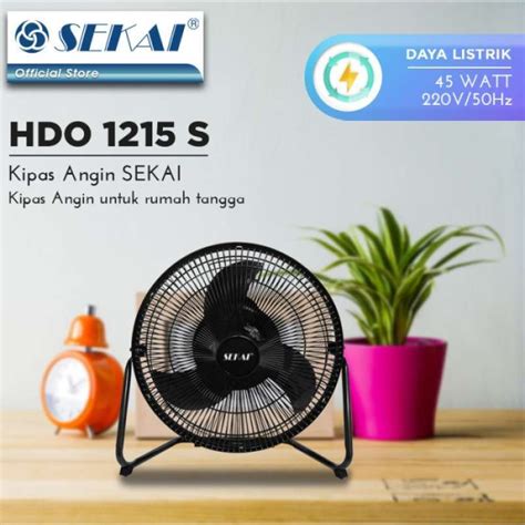 Promo Sekai Kipas Angin High Velocity Hdo S Inch Desk Fan