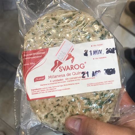 Svarog Milanesa De Quinoa Review Abillion