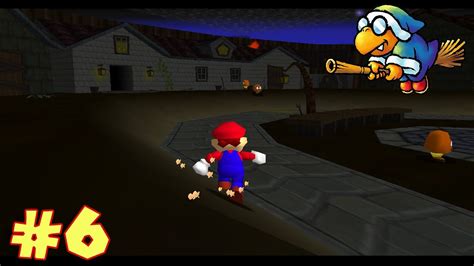 La Villa Embrujada De Kamek Jugando Super Mario 64 Last Impact Con