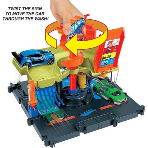 Трек Hot Wheels City Downtown Автомойка HDR27 ID 2115170066 цена 699 купить на Prom ua