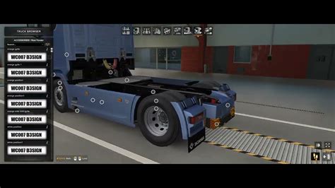 Scania NG Rear Fenders With Slots YouTube