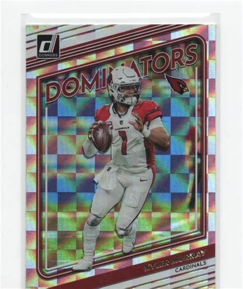 Donruss Dominators Kyler Murray D Arizona Ebay